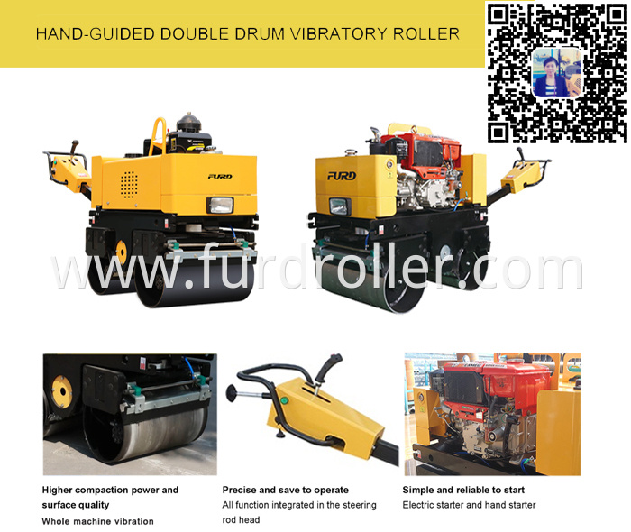 Vibratory Road Roller